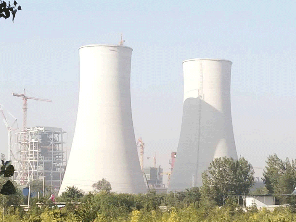 中國國電集團(tuán)國電電力朝陽熱電2*350MW新建項(xiàng)目主體工程（C標(biāo)段）冷卻塔工程